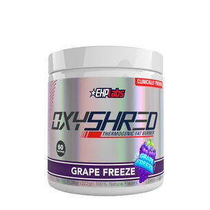 OxyShred - Grape Freeze - 12.13 oz. (60 Servings) | GNC